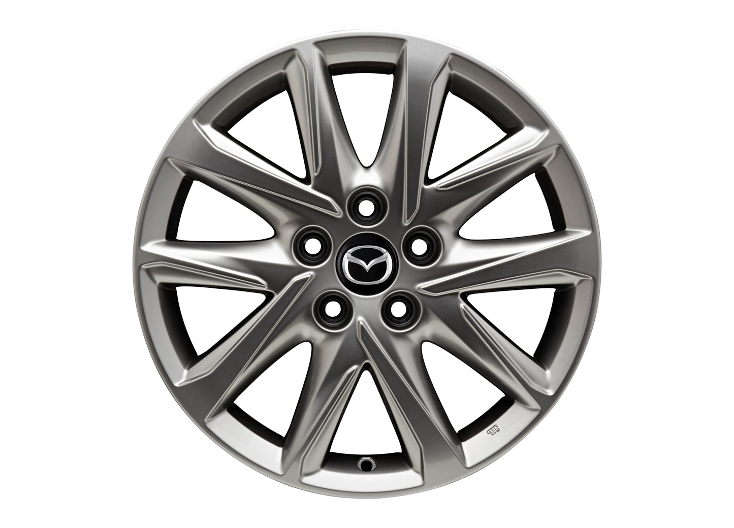 Mazda CX-5 KF 2017-2025 Leichtmetallfelge 17" KB8M-V3-810 -TG Leichtmetallfelge 17" Mazda