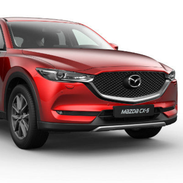 Mazda CX-5 KF 2017-2025 Designunterfahrschutz für vorne KB8N-V3-290 Designunterfahrschutz für vorne Mazda