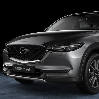 Mazda CX-5 KF 2017-2025 Designunterfahrschutz für vorne KB8N-V3-290 Designunterfahrschutz für vorne Mazda