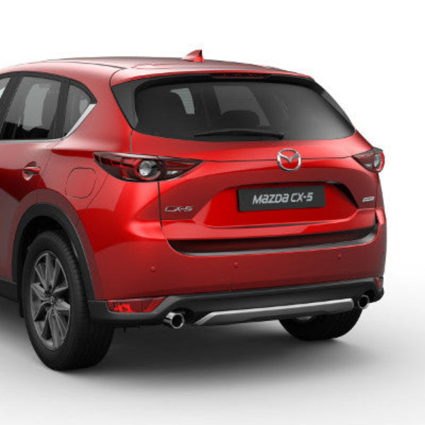 Mazda CX-5 KF 2017-2025 Unterfahrschutz für hinten KB8N-V3-300 Unterfahrschutz für hinten Mazda