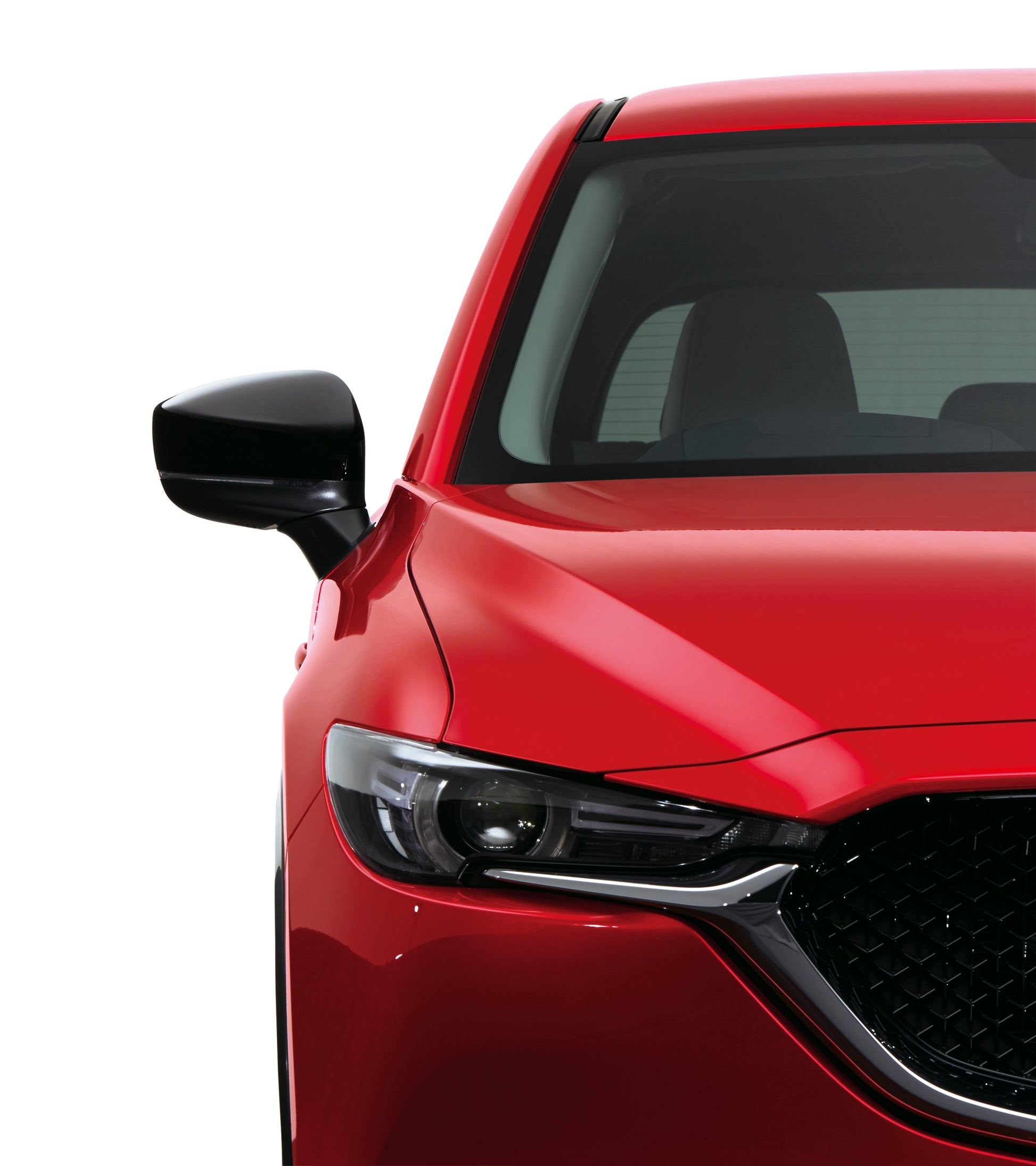 Mazda CX-5 KF 2017-2025 Außenspiegelverkleidung KB8N-V3-650 Außenspiegelverkleidung Mazda