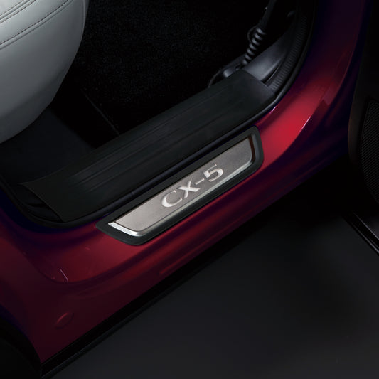 Mazda CX-5 KF 2017-2025 Einstiegsblenden beleuchtet KBH1-V1-370 Einstiegsblenden, beleuchtet Mazda