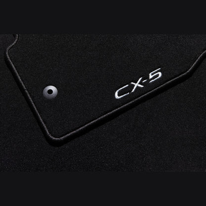 Mazda CX-5 KE 2011-2017 Textilfußmattensatz "Standard" KD45-V0-320 Textilfußmattensatz "Standard" Mazda