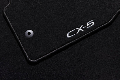 Mazda CX-5 KE 2011-2017 Textilfußmattensatz "Standard" KD45-V0-320 Textilfußmattensatz "Standard" Mazda