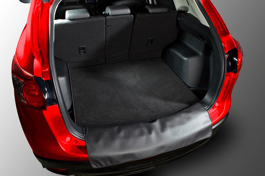 Mazda CX-5 KE 2011-2017 Kofferraummatte mit Ladekantenschutz KD45-V0-381 Kofferraummatte mit Ladekantenschutz Mazda