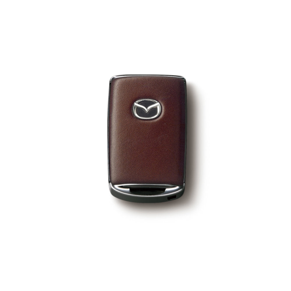 Mazda Schlüsselabdeckung Innenausstattung Mazda braunes Leder