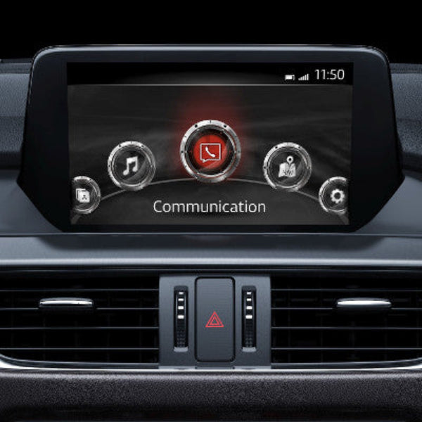 Mazda CX-5 KF 2017-2025 Navigationssystem KGSE-66-EZ1 Navigationssystem Mazda