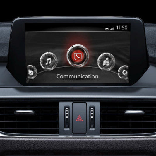 Mazda CX-5 KF 2017-2025 Navigationssystem KGSE-66-EZ1 Navigationssystem Mazda