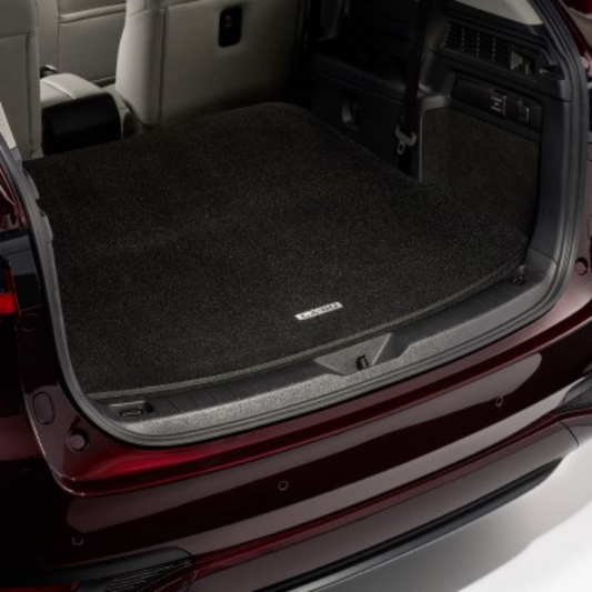 Mazda CX-80 KL ab 2024 Kofferraummatte mit Ladekantenschutz KJH4-V0-381 (für hochgeklappte 3. Sitzreihe) Sicherheit & Schutz Mazda