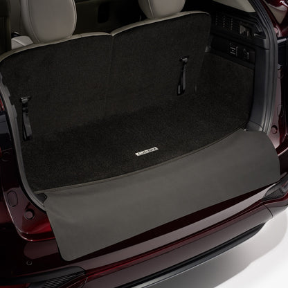 Mazda CX-80 KL ab 2024 Kofferraummatte mit Ladekantenschutz (für hochgeklappte 3. Sitzreihe) KJH4-V0-381 Kofferraummatte mit Ladekantenschutz (für hochgeklappte 3. Sitzreihe) Mazda