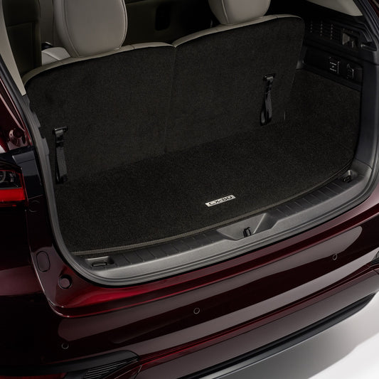 Mazda CX-80 KL ab 2024 Kofferraummatte mit Ladekantenschutz (für hochgeklappte 3. Sitzreihe) KJH4-V0-381 Kofferraummatte mit Ladekantenschutz (für hochgeklappte 3. Sitzreihe) Mazda