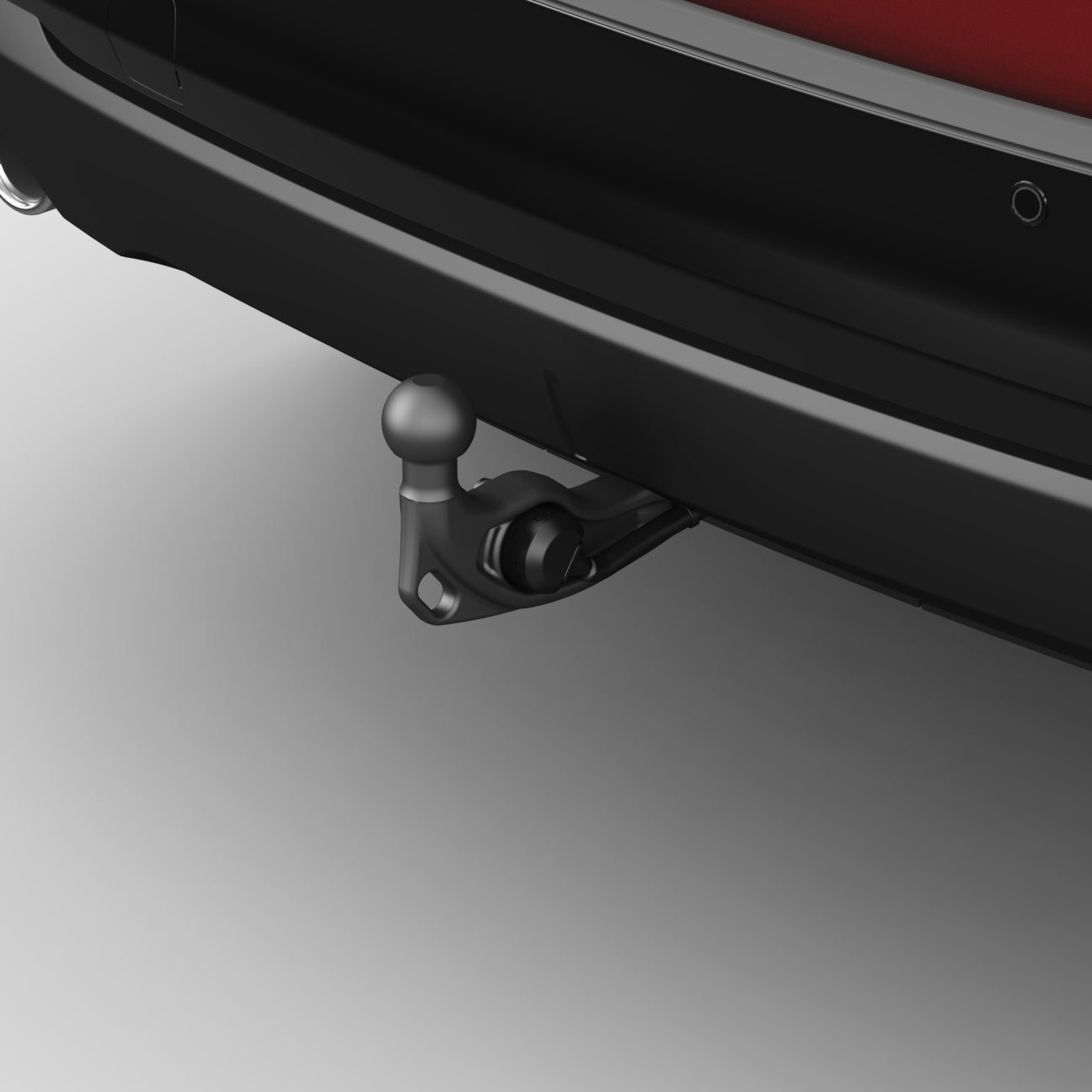 Mazda CX-5 KM ab 2026 Anhängezugvorrichtung, elektrisch schwenkbar "Hands-free" ABKT-KM-TOW Anhängezugvorrichtung, elektrisch schwenkbar "Hands-free" Mazda