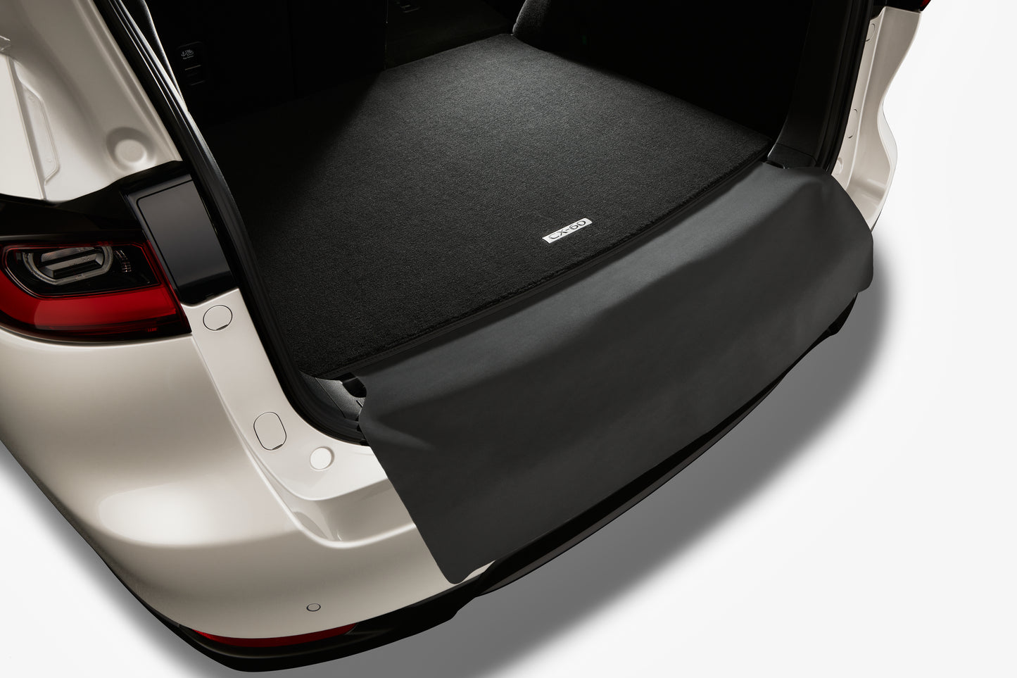 Mazda CX-60 KH ab 2022 Kofferraummatte mit Ladekantenschutz KR9P-V0-381 Kofferraummatte mit Ladekantenschutz Mazda