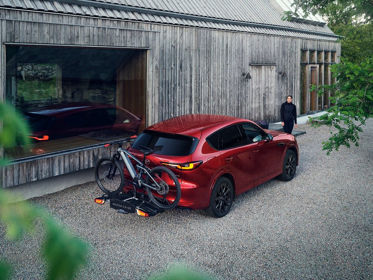 Mazda CX-60 KH ab 2022 Anhängezugvorrichtung teil-elektrisch schwenkbar ABKT-TR-CX60-TD Anhängezugvorrichtung teil-elektrisch schwenkbar Mazda