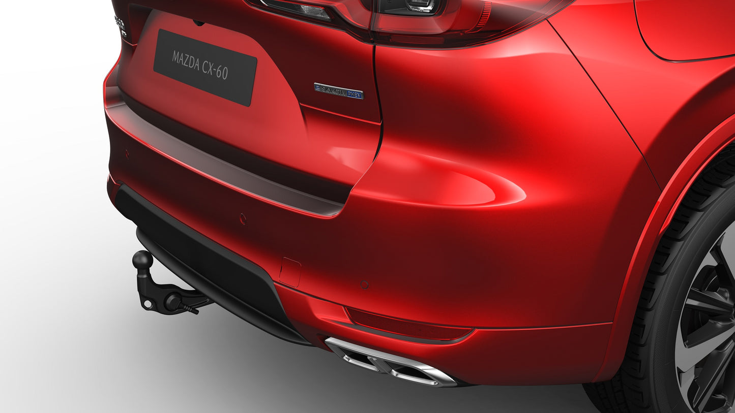 Mazda CX-60 KH ab 2022 Anhängezugvorrichtung teil-elektrisch schwenkbar ABKT-TR-CX60-TD Anhängezugvorrichtung teil-elektrisch schwenkbar Mazda