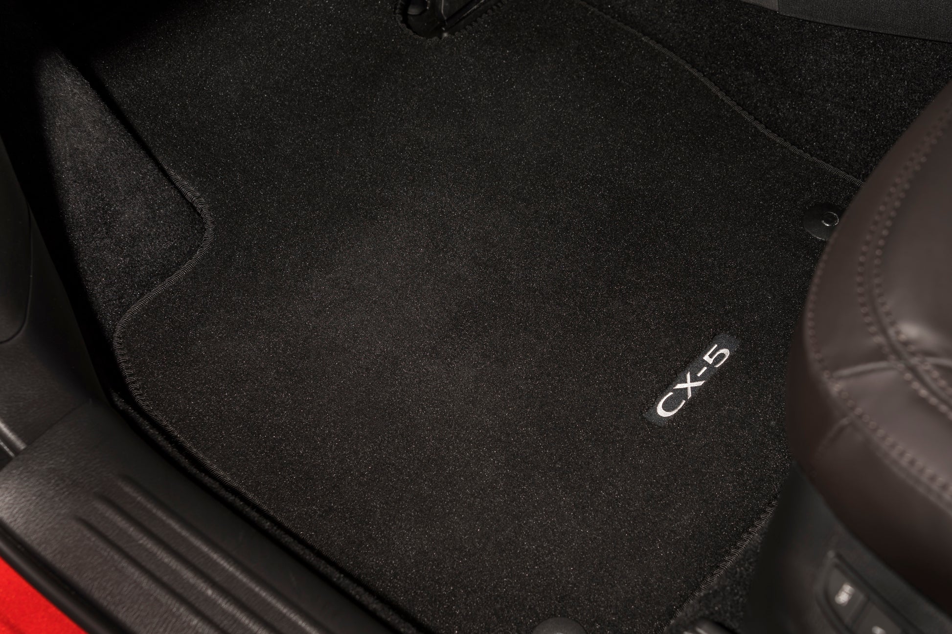 Mazda CX-5 KF 2017-2025 Textilfußmattensatz "Standard" KSD5-V0-320 Textilfußmattensatz "Standard" Mazda