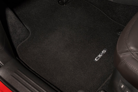 Mazda CX-5 KF 2017-2025 Textilfußmattensatz "Standard" KSD5-V0-320 Textilfußmattensatz "Standard" Mazda