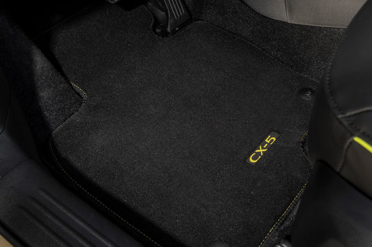 Mazda CX-5 KF 2017-2025 Textilfußmattensatz "Newground" KSD9-V0-320 Textilfußmattensatz "Newground" Mazda