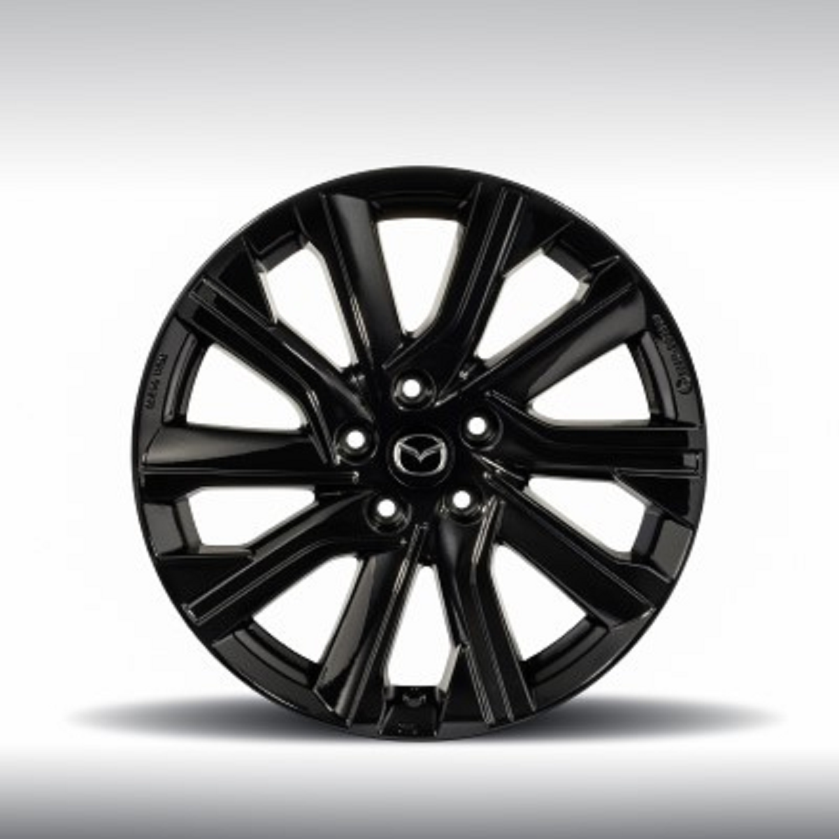 Mazda CX-80 KL ab 2024 Leichtmetallfelge Räder Mazda 18" Design 74B KSR4-V3-810 BG