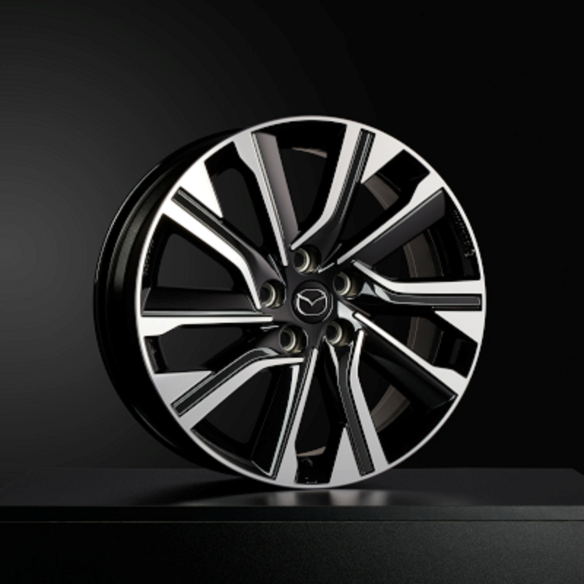 Mazda CX-80 KL ab 2024 Leichtmetallfelge Räder Mazda 18" Design 74A KSR4-V3-810 BL