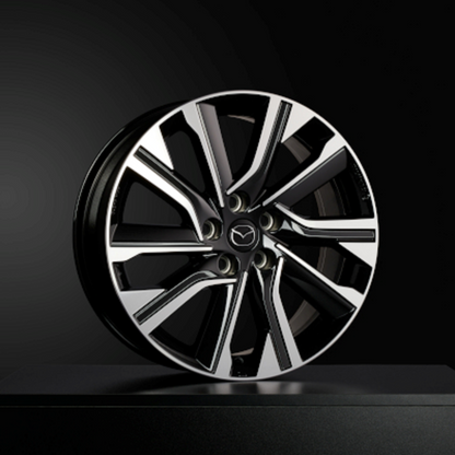 Mazda CX-80 KL ab 2024 Leichtmetallfelge Räder Mazda 18" Design 74A KSR4-V3-810 BL