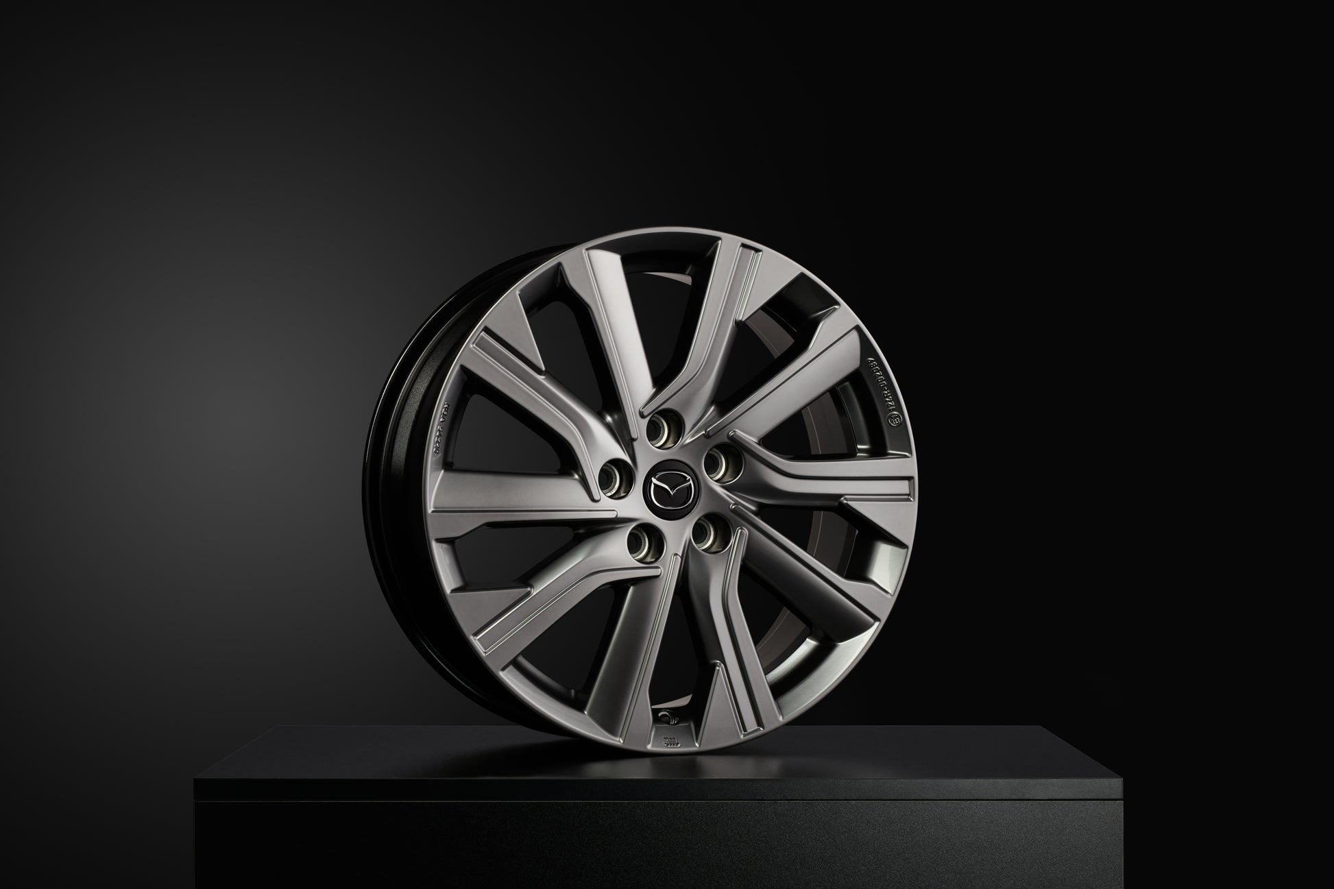 Mazda CX-80 KL ab 2024 Leichtmetallfelge 18" KSR4-V3-810 Leichtmetallfelge 18" Mazda