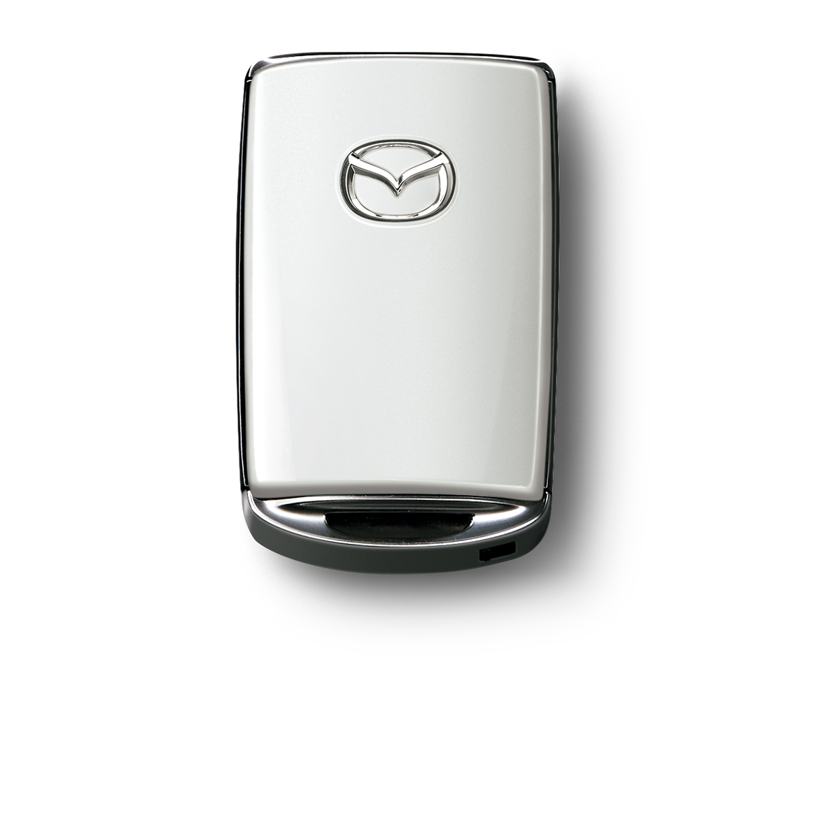 Mazda Schlüsselabdeckung Innenausstattung Mazda Snowflake White (25D)