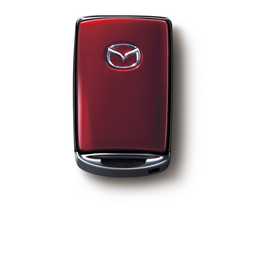 Mazda Schlüsselabdeckung Innenausstattung Mazda Soul Red Crystal (46V)