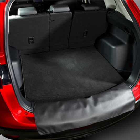 Mazda CX-5 KE 2012 - 2017 Kofferraummatte mit Ladekantenschutz KD45-V0-381