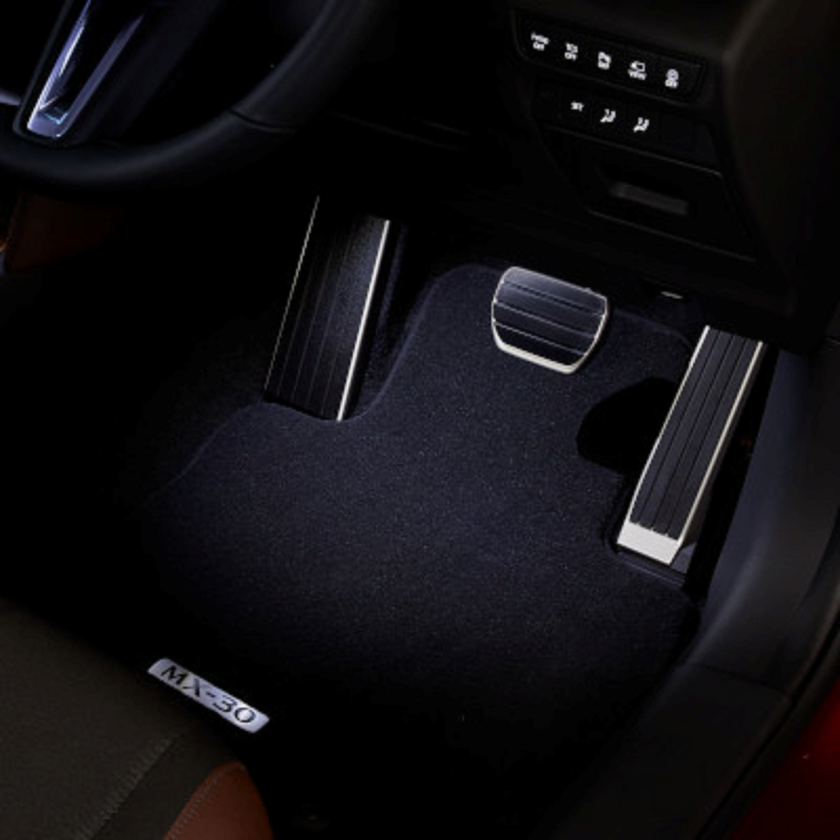 Mazda 3BP ab 2019 und MX-30 DR ab 2020 Pedalsatz (Automatikgetriebe) BCWL-V9-090A Innenausstattung Mazda