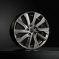 Mazda CX-80 KL ab 2024 Leichtmetallfelge 18" KSR4-V3-810 Räder Mazda