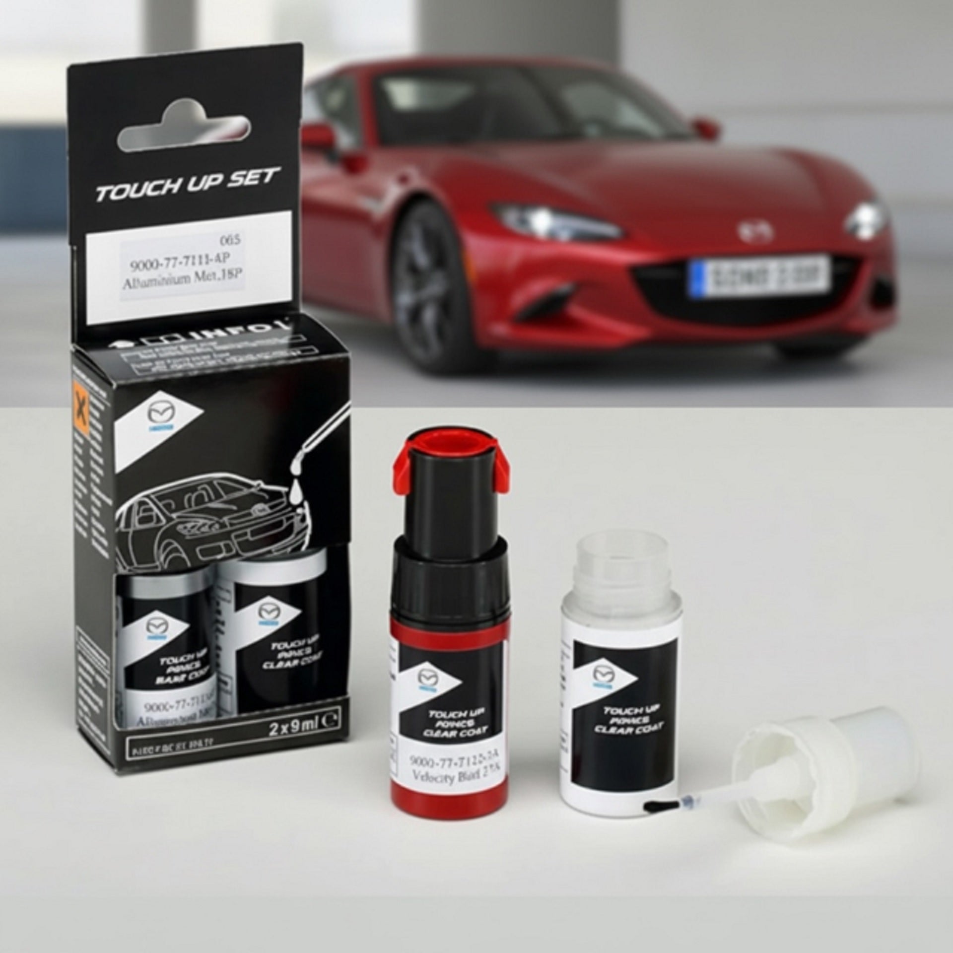 Mazda Lackstift 31B Deep Rose Red Mica (2x9ml) 9001-77-7W23-1B ...