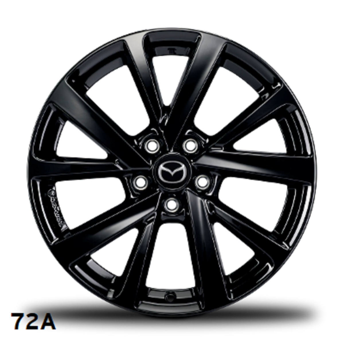 Mazda CX-30 DM ab 2019 Leichtmetallfelge Räder Mazda 18" Design 72A BDEL-V3-810 BL