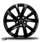 Mazda CX-30 DM ab 2019 Leichtmetallfelge Räder Mazda 18" Design 72A BDEL-V3-810 BL