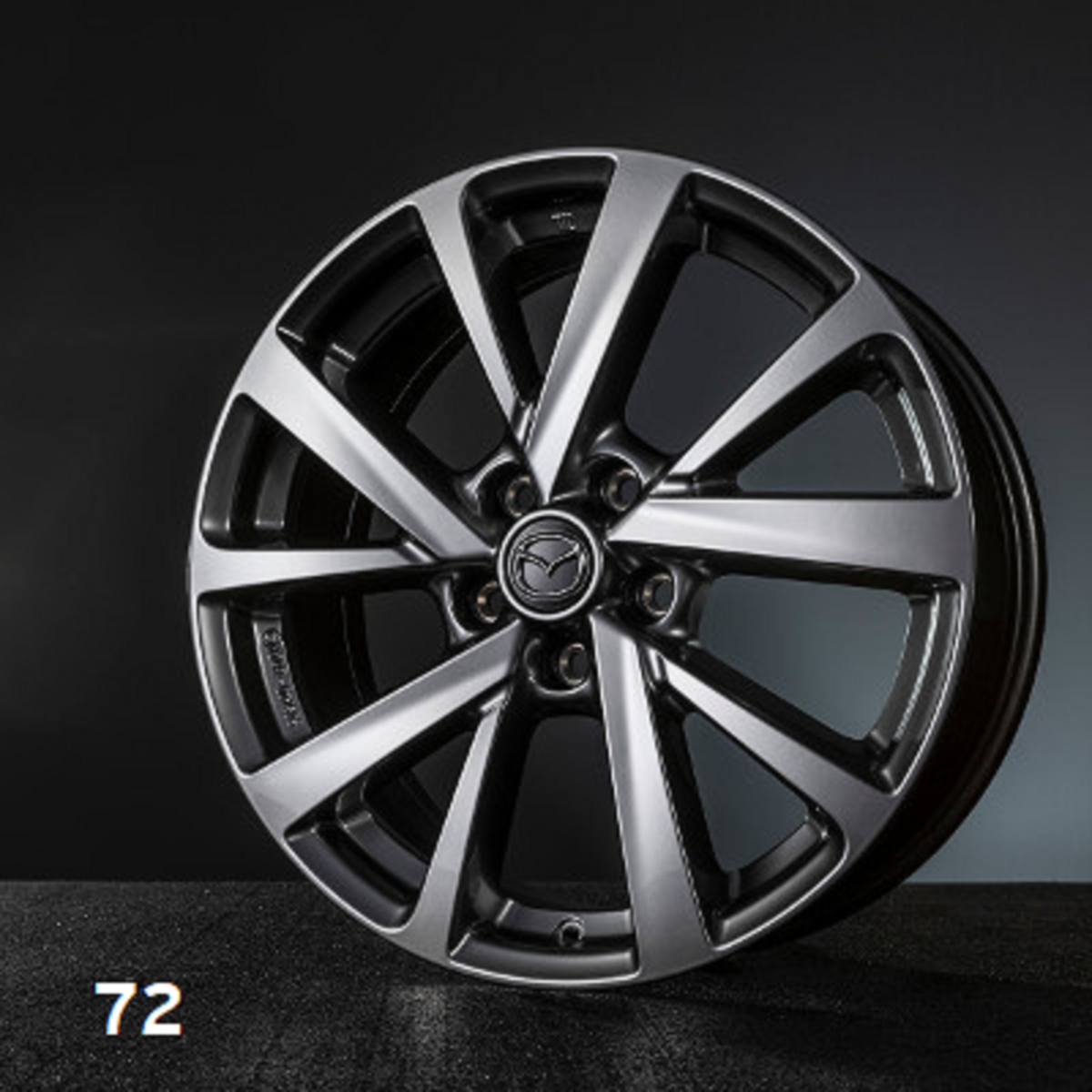 Mazda CX-30 DM ab 2019 Leichtmetallfelge Räder Mazda 18" Design 72 BDEL-V3-810