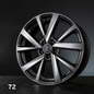 Mazda CX-30 DM ab 2019 Leichtmetallfelge Räder Mazda 18" Design 72 BDEL-V3-810