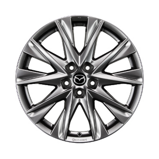 Mazda CX-5 KF ab 2017 Leichtmetallfelge 19" Design 68, Chrome Shadow KB8P-V3-810 Räder Mazda