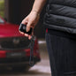 Mazda Merchandise Schlüsselanhänger - Grau/ Schwarz MAZ1-10030 Schlüsselanhänger - Grau/ Schwarz Mazda