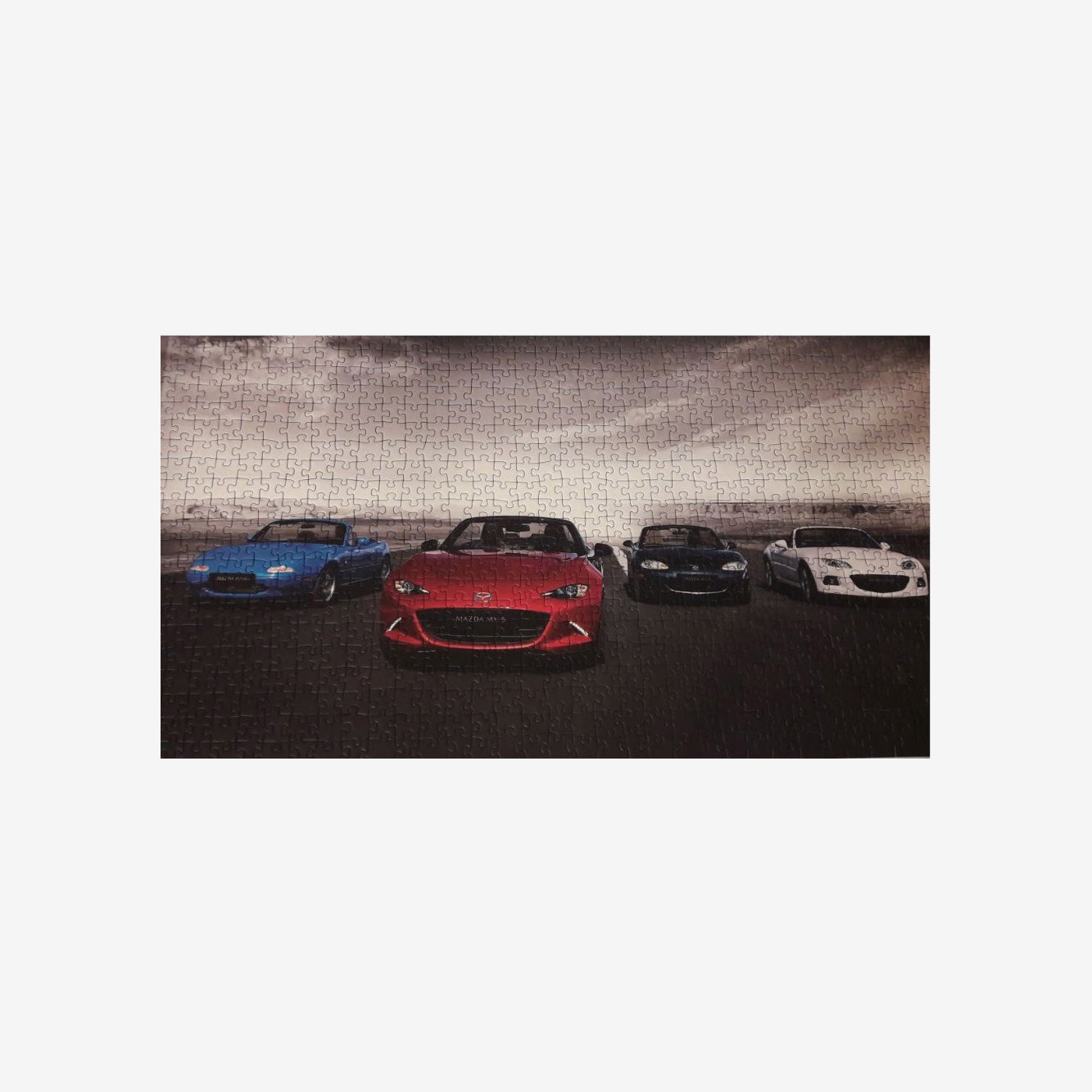 Mazda Merchandise Ravensburger Puzzle Mazda MX-5 MAZDE10012 Ravensburger Puzzle Mazda MX-5 Mazda
