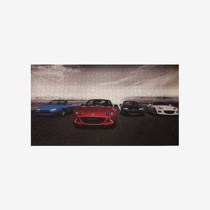 Mazda Merchandise Ravensburger Puzzle Mazda MX-5 MAZDE10012 Ravensburger Puzzle Mazda MX-5 Mazda
