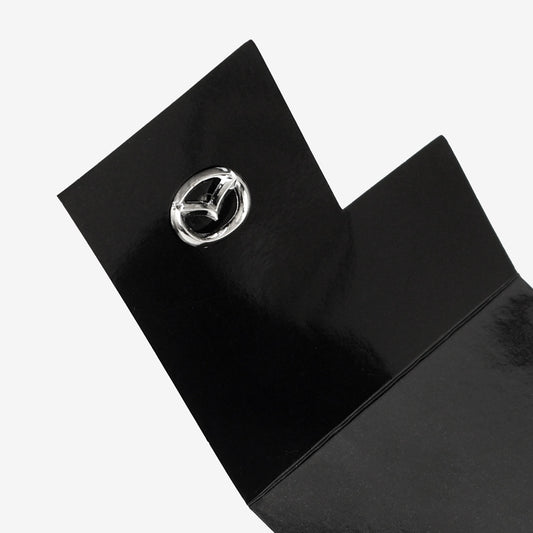 Mazda Merchandise Mazda Logo Pin MAZDE10039 Mazda Logo Pin Mazda