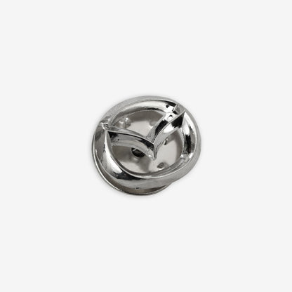 Mazda Merchandise Mazda Logo Pin MAZDE10039 Mazda Logo Pin Mazda
