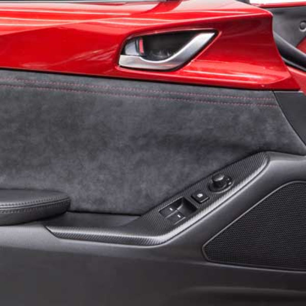 Mazda MX-5 ND 2015-2023 Türverkleidung aus Alcantara NA1P-V1-200 Türverkleidung aus Alcantara Mazda
