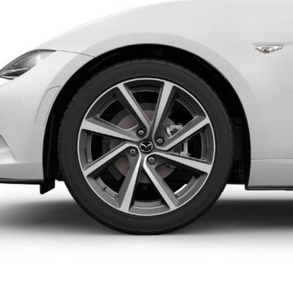 Mazda MX-5 ND ab 2015 Leichtmetallfelge Räder Mazda 17" Design 66 Diamantschliff-Design NA1P-V3-810