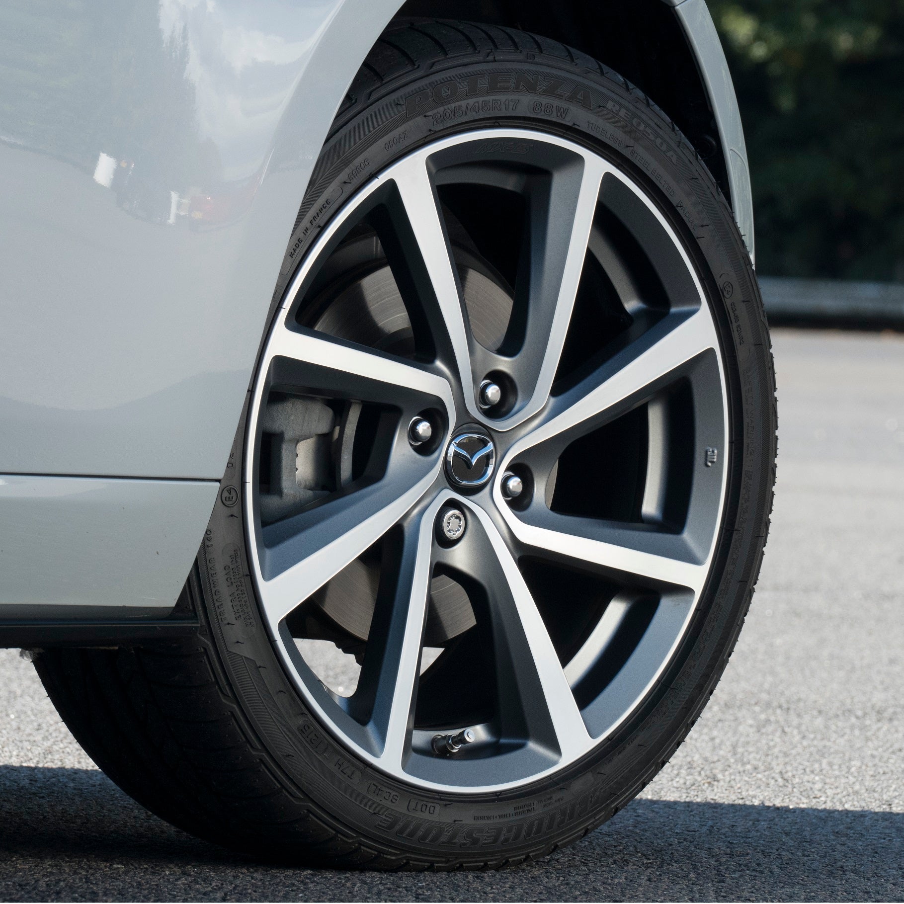 Mazda MX-5 NE 2023 Leichtmetallfelge 17" NA1P-V3-810 -TG Leichtmetallfelge 17" Mazda