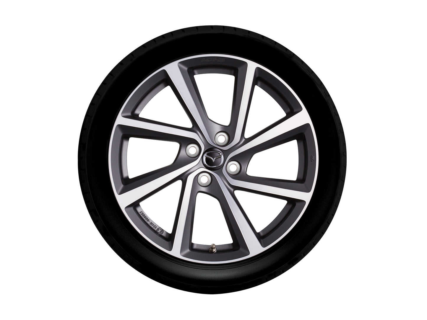 Mazda MX-5 ND 2015-2023 Leichtmetallfelge 17" NA1P-V3-810 Leichtmetallfelge 17" Mazda