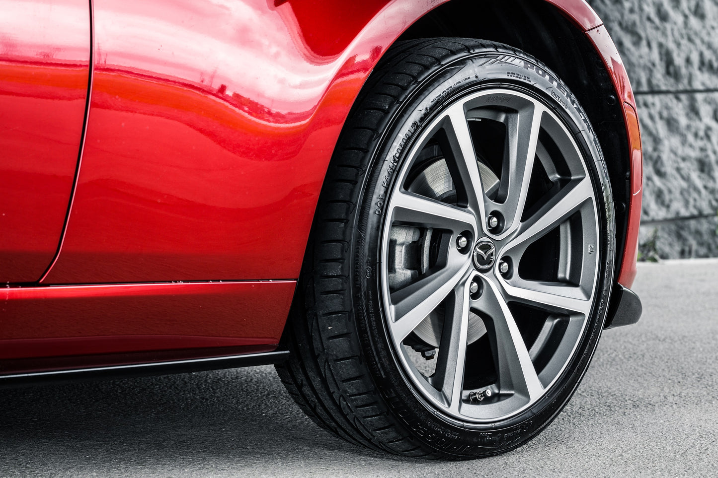 Mazda MX-5 NE 2023 Leichtmetallfelge 17" NA1P-V3-810 Leichtmetallfelge 17" Mazda
