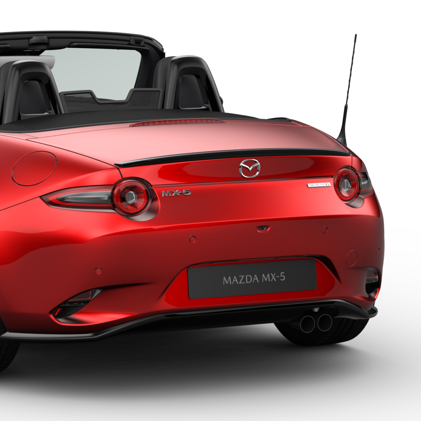 Mazda MX-5 NE 2023 Heckspoiler NA1P-V4-920 Heckspoiler Mazda