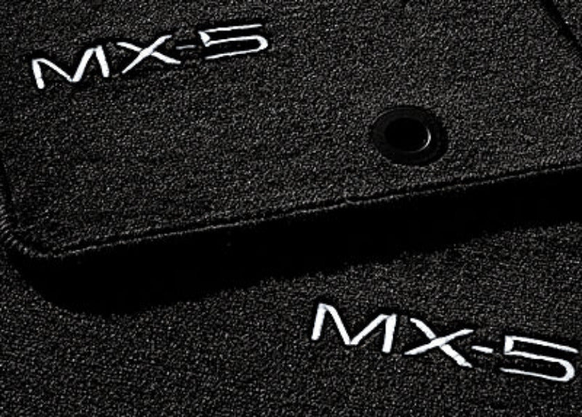 Mazda MX-5 NB 2001-2004 Textilfußmattensatz "Luxury" NC33-V0-320F Textilfußmattensatz "Luxury" Mazda