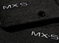 Mazda MX-5 NB 2001-2004 Textilfußmattensatz "Luxury" NC83-V0-320 -02 Textilfußmattensatz "Luxury" Mazda